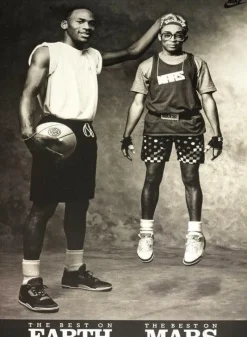 Pamono Nike the Best on Earth the Best on Mars Poster, 1991> Posters