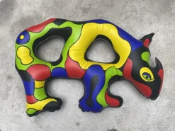 Clearance Pamono Niki De Saint Phalle, Inflatable Rhinoceros, 21st Century, Plastic Sculpture