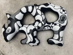 Clearance Pamono Niki De Saint Phalle, Inflatable Rhinoceros, 21st Century, Plastic Sculpture