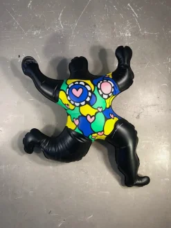 Pamono Niki de Saint-Phalle, Inflatable Nana Sculpture, 2000s, Acrylic Glass> Sculpture
