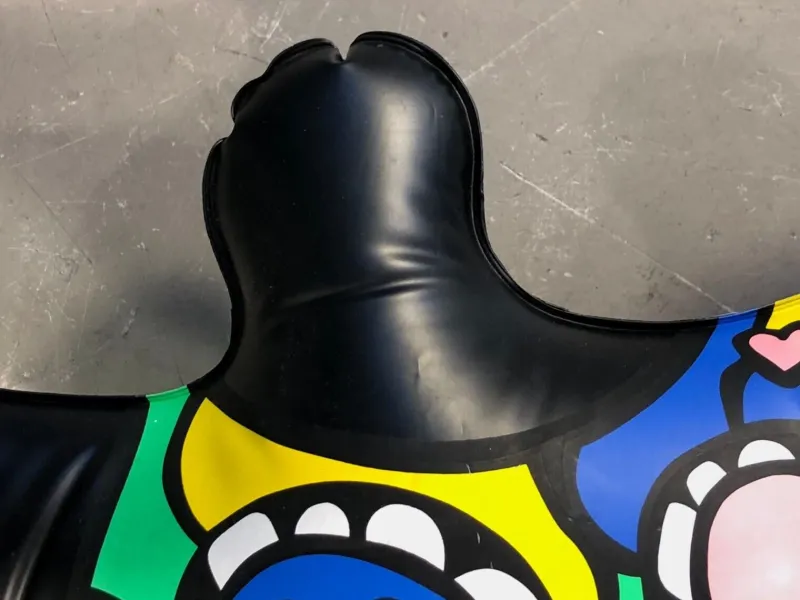 Pamono Niki de Saint-Phalle, Inflatable Nana Sculpture, 2000s, Acrylic Glass> Sculpture