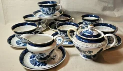 Hot Pamono Nikko Service from Phoenix, Set of 9