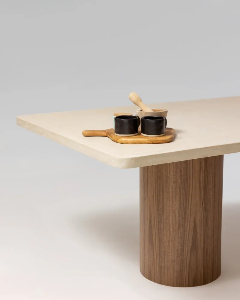 Clearance Pamono Ninō Mortex Table from PLATŌ