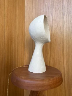 Pamono Ninfea White Stoneware Lamp by Renzo Maar><noscript><img width=