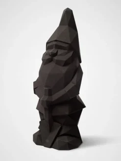 Sale Pamono Nino Garden Gnome in Black by Pellegrino Cucciniello for Plato Design