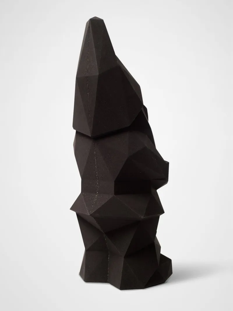 Sale Pamono Nino Garden Gnome in Black by Pellegrino Cucciniello for Plato Design