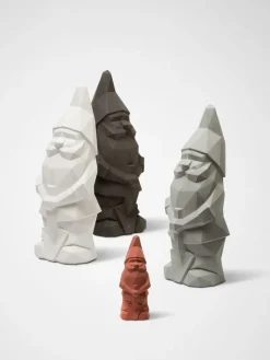 Sale Pamono Nino Garden Gnome in Black by Pellegrino Cucciniello for Plato Design
