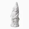 Hot Pamono Nino Garden Gnome in Light Grey by Pellegrino Cucciniello for Plato Design