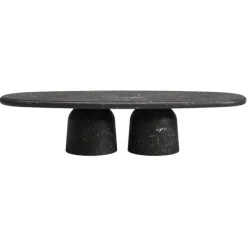 Pamono Nissa Nero Marquinia Marquinia Coffee Table by Ivan Colominas> Tables