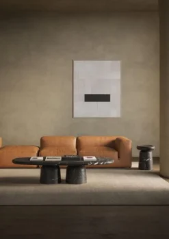 Pamono Nissa Nero Marquinia Marquinia Coffee Table by Ivan Colominas><noscript><img width=