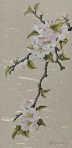 Pamono Nita Wallenberg, Flowers, Gouache, Mid 20th Century> Impressionist