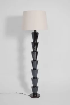 Pamono Nizwa Black Floor Lamp by Barracuda Interiors> Floor Lamps