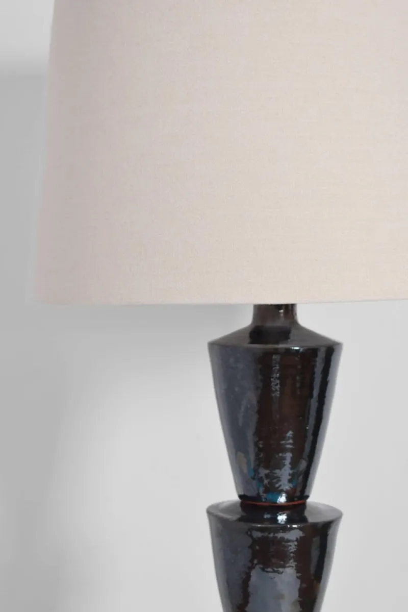 Pamono Nizwa Black Floor Lamp by Barracuda Interiors> Floor Lamps