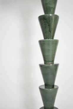 Pamono Nizwa Green Floor Lamp by Barracuda Interiors><noscript><img width=