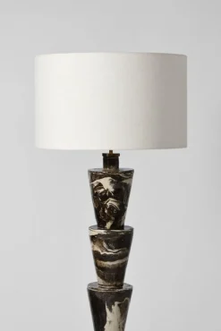 Pamono Nizwa Mixed Clay Floor Lamp by Barracuda Interiors> Floor Lamps