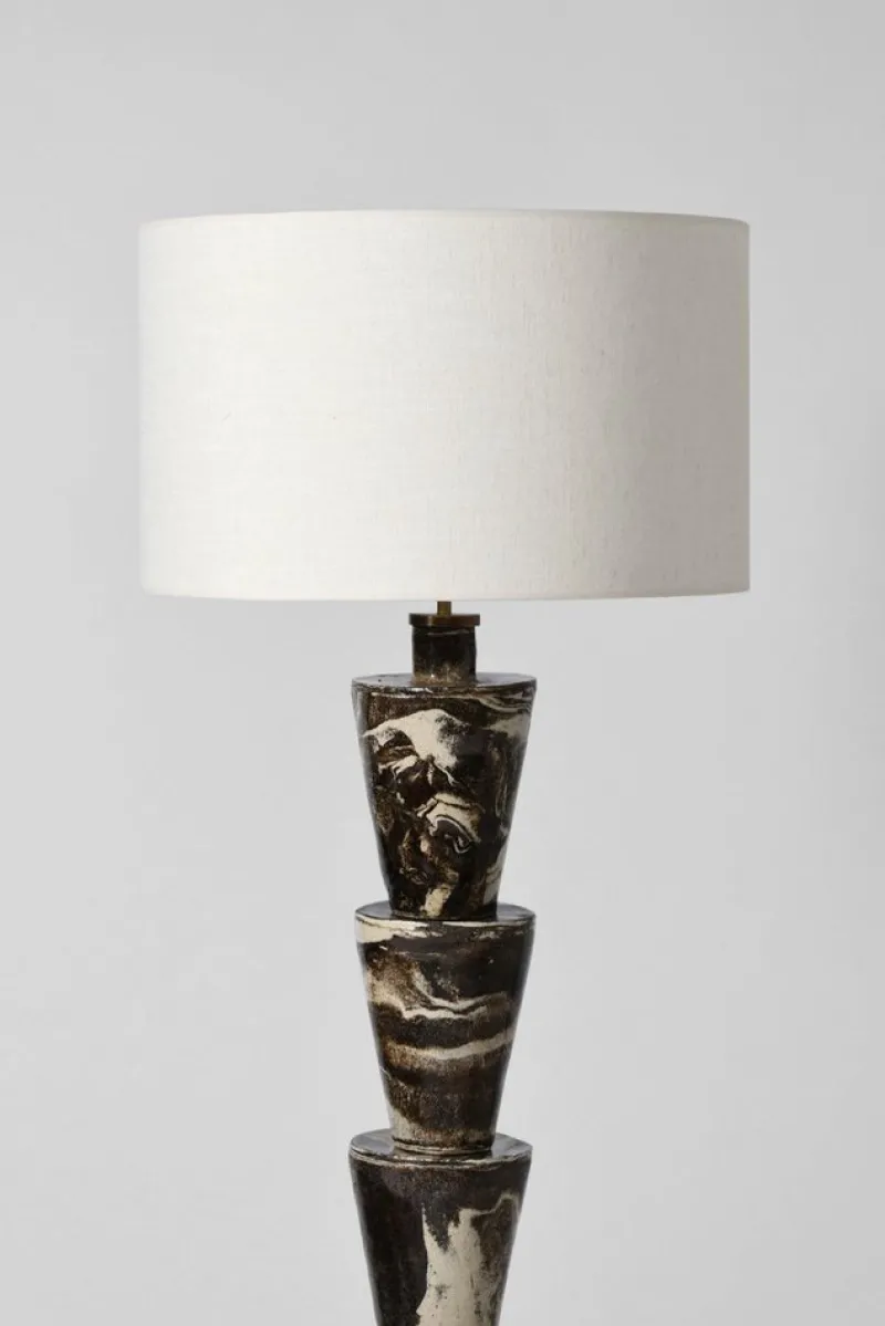 Pamono Nizwa Mixed Clay Floor Lamp by Barracuda Interiors> Floor Lamps