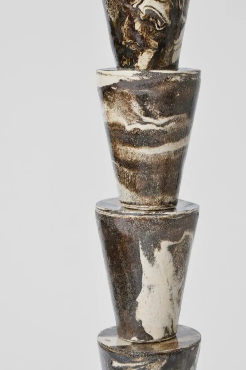 Pamono Nizwa Mixed Clay Floor Lamp by Barracuda Interiors> Floor Lamps