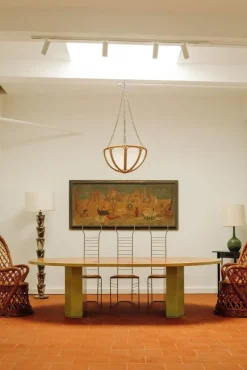 Pamono Nizwa Mixed Clay Floor Lamp by Barracuda Interiors><noscript><img width=
