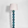 Pamono Nizwa Turquoise Floor Lamp by Barracuda Interiors> Floor Lamps