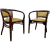 Clearance Pamono No. 6521 Armchairs attributed to Otto Wagner for Thonet, 1890s, Set of 2