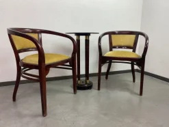 Clearance Pamono No. 6521 Armchairs attributed to Otto Wagner for Thonet, 1890s, Set of 2