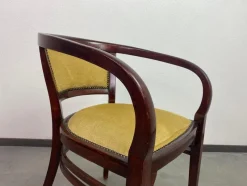 Clearance Pamono No. 6521 Armchairs attributed to Otto Wagner for Thonet, 1890s, Set of 2