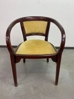 Clearance Pamono No. 6521 Armchairs attributed to Otto Wagner for Thonet, 1890s, Set of 2
