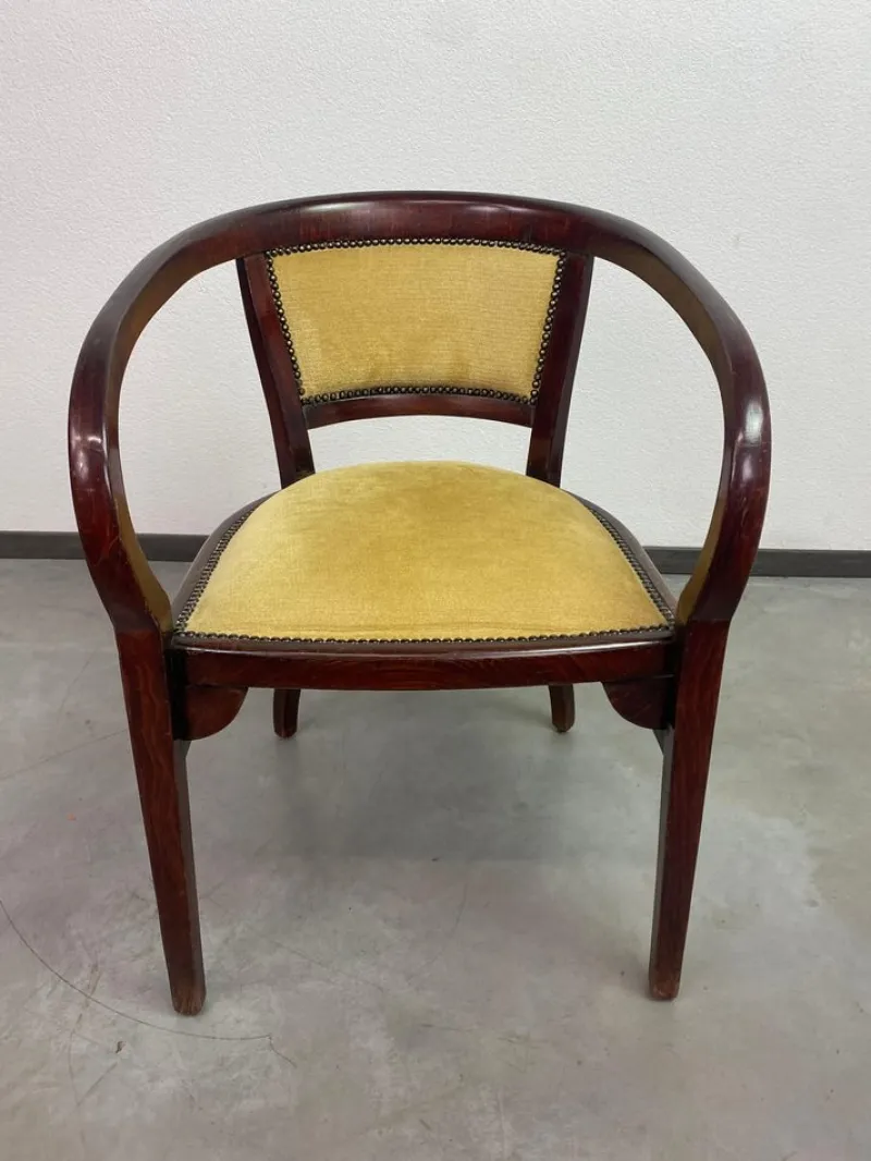 Clearance Pamono No. 6521 Armchairs attributed to Otto Wagner for Thonet, 1890s, Set of 2