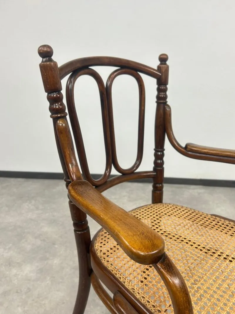 Pamono No. 88 Bentwood Office Chair from Thonet, 1890s> Office Chairs
