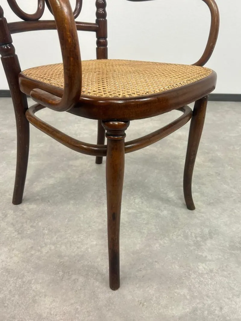 Pamono No. 88 Bentwood Office Chair from Thonet, 1890s> Office Chairs