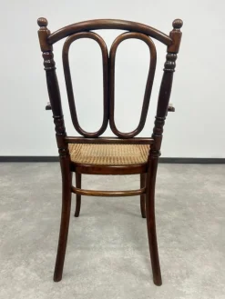 Pamono No. 88 Bentwood Office Chair from Thonet, 1890s><noscript><img width=