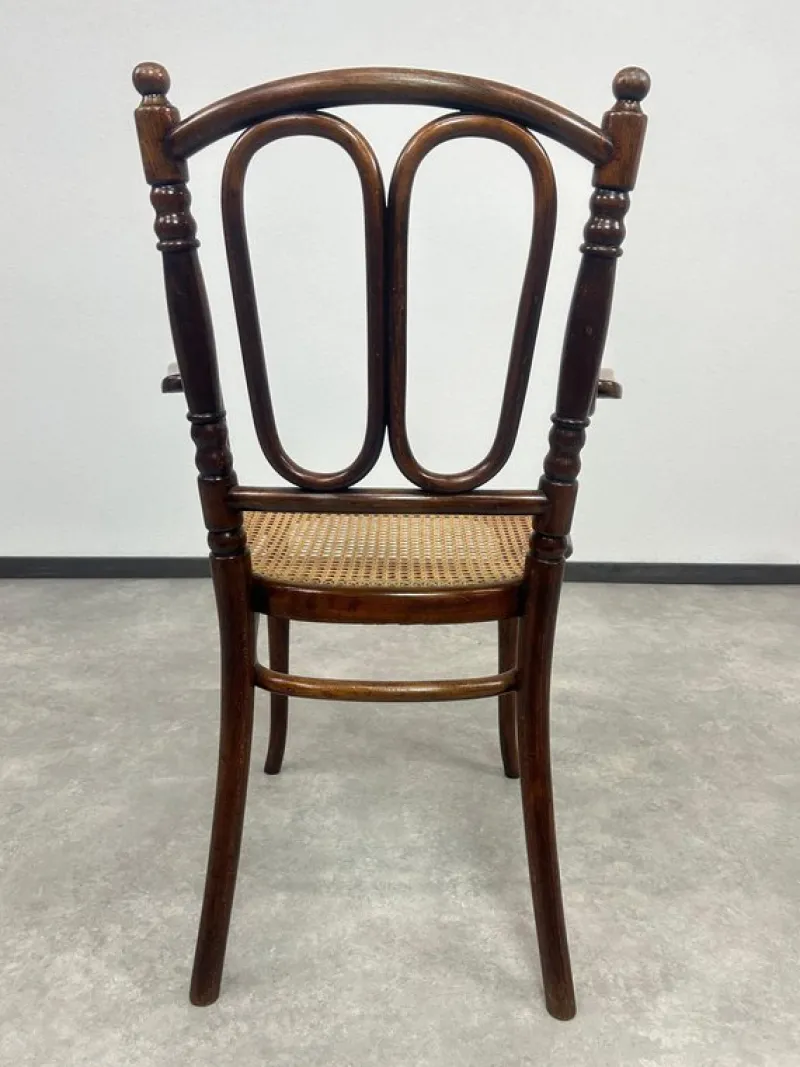 Pamono No. 88 Bentwood Office Chair from Thonet, 1890s> Office Chairs