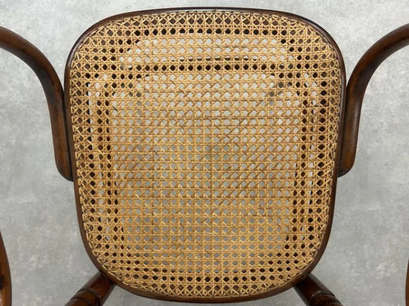 Pamono No. 88 Bentwood Office Chair from Thonet, 1890s> Office Chairs