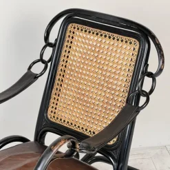 Clearance Pamono No. 3 Bentwood Rocking Chair from Thonet