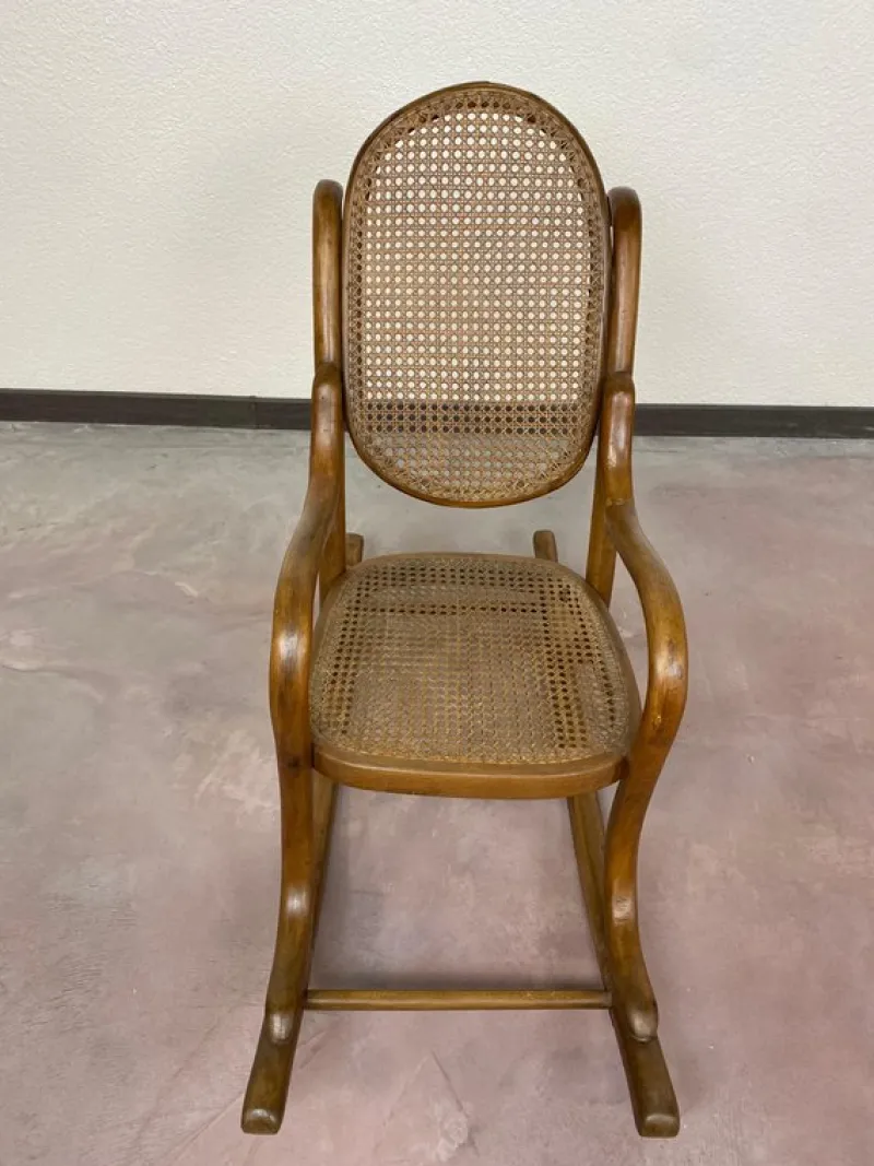 Pamono No. 2 Children's Rocking Chair, 1890s> Children's Chairs