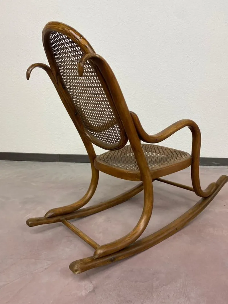 Pamono No. 2 Children's Rocking Chair, 1890s> Children's Chairs