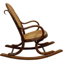 Clearance Pamono No. 2 Children's Rocking Chair attributed to Thonet, 1920s