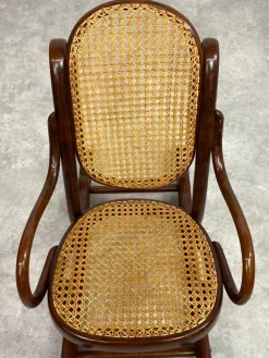 Clearance Pamono No. 2 Children's Rocking Chair attributed to Thonet, 1920s