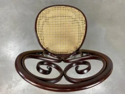 Pamono No. 4 Dining Chair attributed to Thonet, 1920s><noscript><img width=