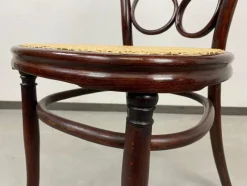 Pamono No. 4 Dining Chair attributed to Thonet, 1920s><noscript><img width=