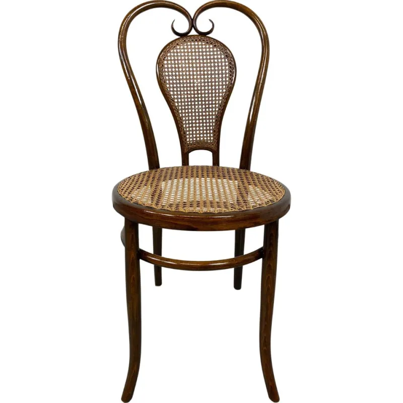 Online Pamono No. 42 Dining Chair from Fischel, 1890s