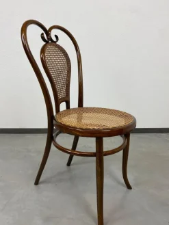 Online Pamono No. 42 Dining Chair from Fischel, 1890s