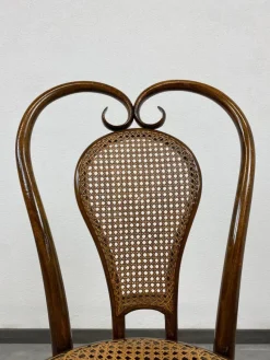 Online Pamono No. 42 Dining Chair from Fischel, 1890s