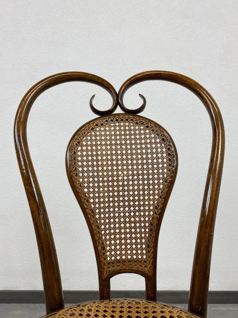 Online Pamono No. 42 Dining Chair from Fischel, 1890s