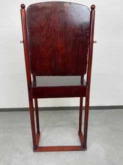 Pamono No. 1134 Dressing Table attributed to Josef Hoffmann for J&J Kohn, 1906><noscript><img width=