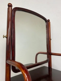 Pamono No. 1134 Dressing Table attributed to Josef Hoffmann for J&J Kohn, 1906><noscript><img width=