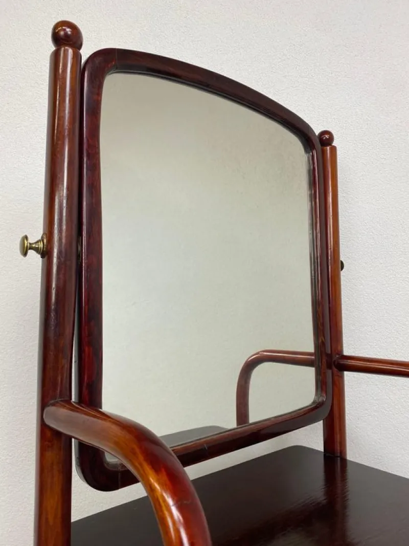 Pamono No. 1134 Dressing Table attributed to Josef Hoffmann for J&J Kohn, 1906> Dressing Tables