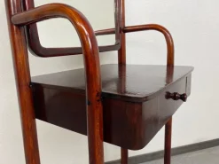 Pamono No. 1134 Dressing Table attributed to Josef Hoffmann for J&J Kohn, 1906><noscript><img width=