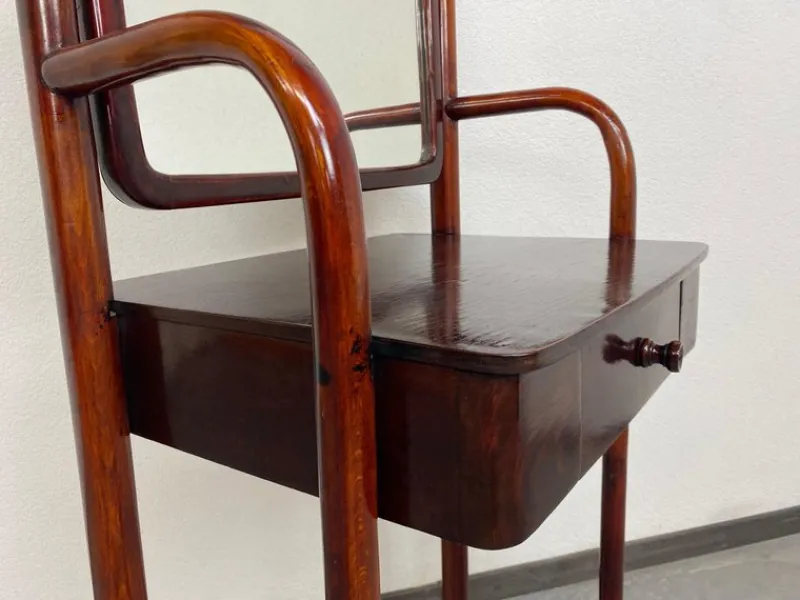 Pamono No. 1134 Dressing Table attributed to Josef Hoffmann for J&J Kohn, 1906> Dressing Tables