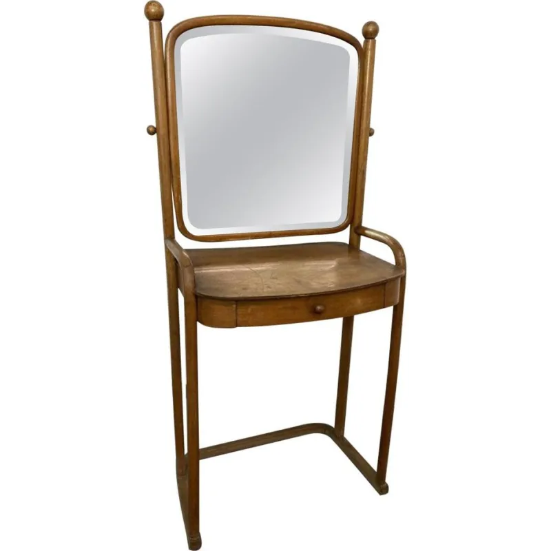 Pamono No. 1134 Dressing Table attributed to Josef Hoffmann for J&J Kohn, 1904> Dressing Tables